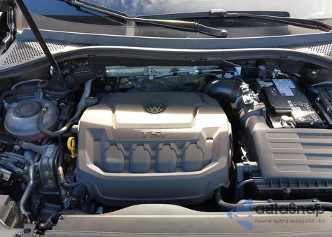 2024 Volkswagen Tiguan 2.0T Se R-Line Black from USA, damaged, VIN 3VV8B7AX4RM220237